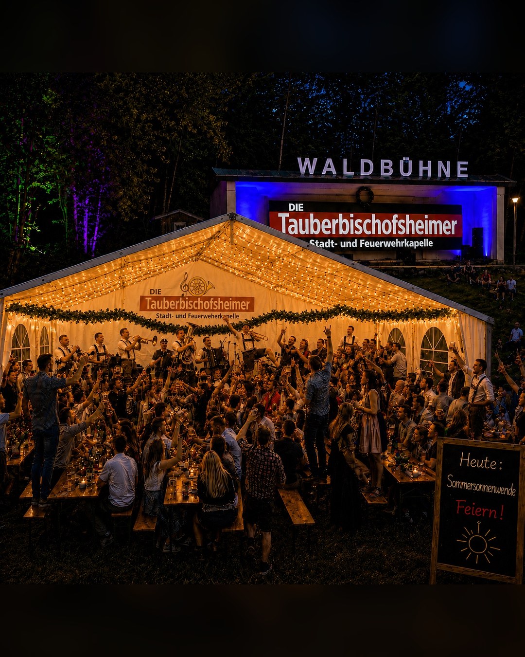 Thallwitzer Sommersonnenwende 2026 – Tickets
