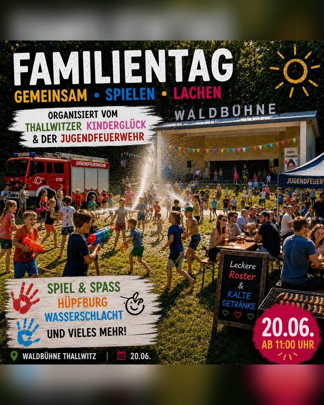 Thallwitzer Sommersonnenwende 2026 – Tickets