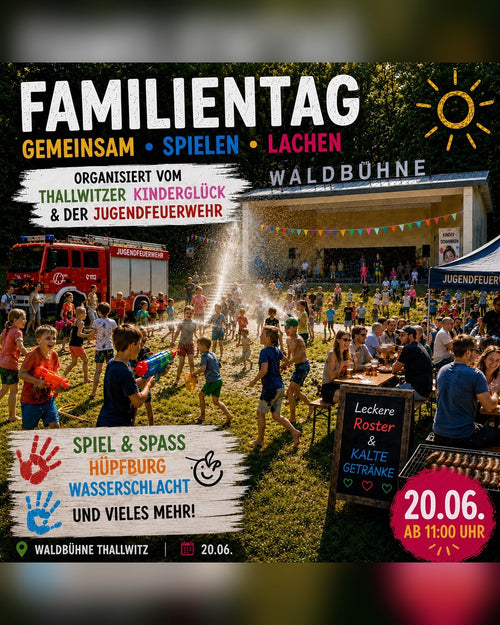 Thallwitzer Sommersonnenwende 2026 – Tickets