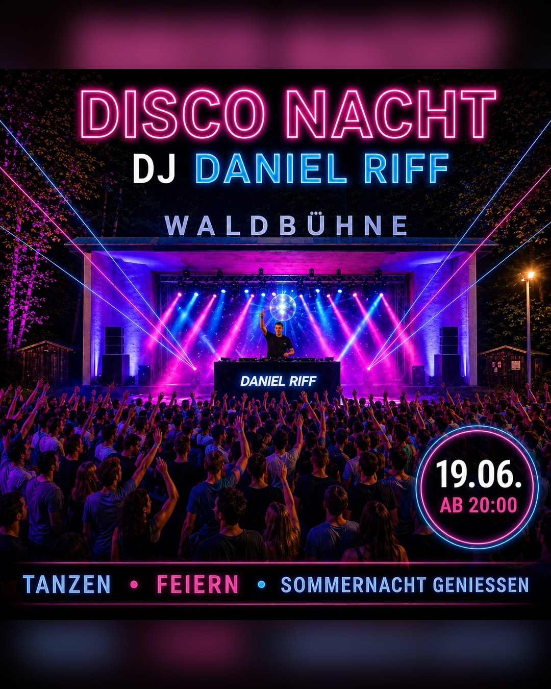 Thallwitzer Sommersonnenwende 2026 – Tickets